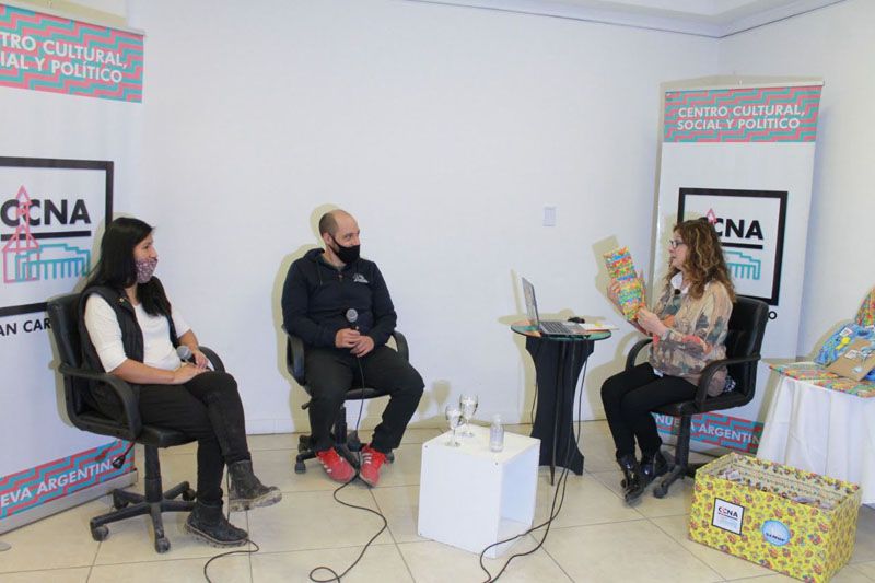 Referentes barriales y de bibliotecas populares se sumaron al ciclo ‘Pensar en Clave’