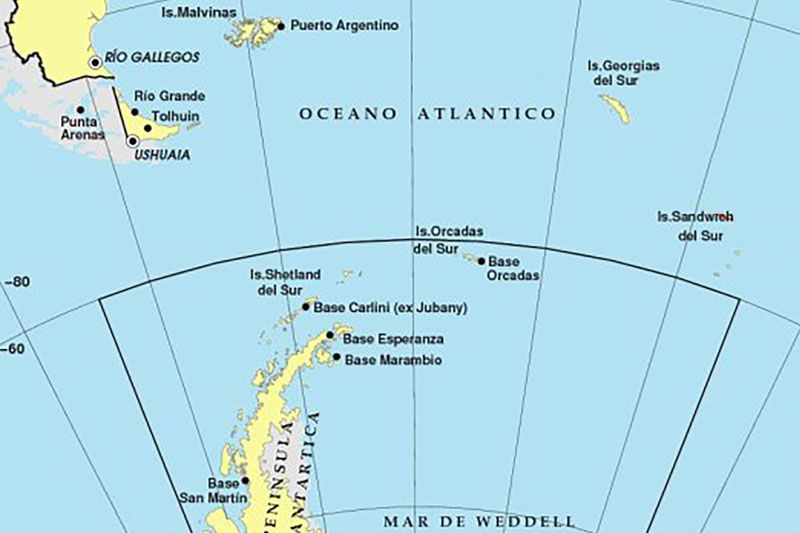 El foco de tensión argentino británico se centra en Orcadas 