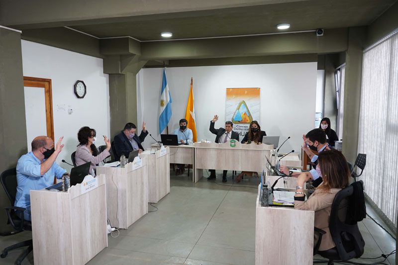  Solicitaron incorporar al Plan de Obras 2022 un acceso alternativo al Valle de Andorra