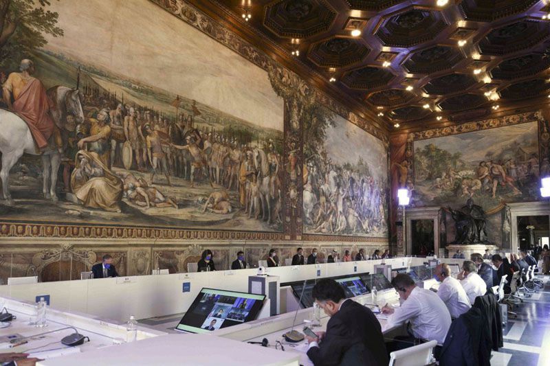 VIZZOTTI PROPUSO ANTE EL G20 DE SALUD "FORTALECER" UNA RESPUESTA "COORDINADA Y EQUITATIVA" TRAS LA PANDEMIA