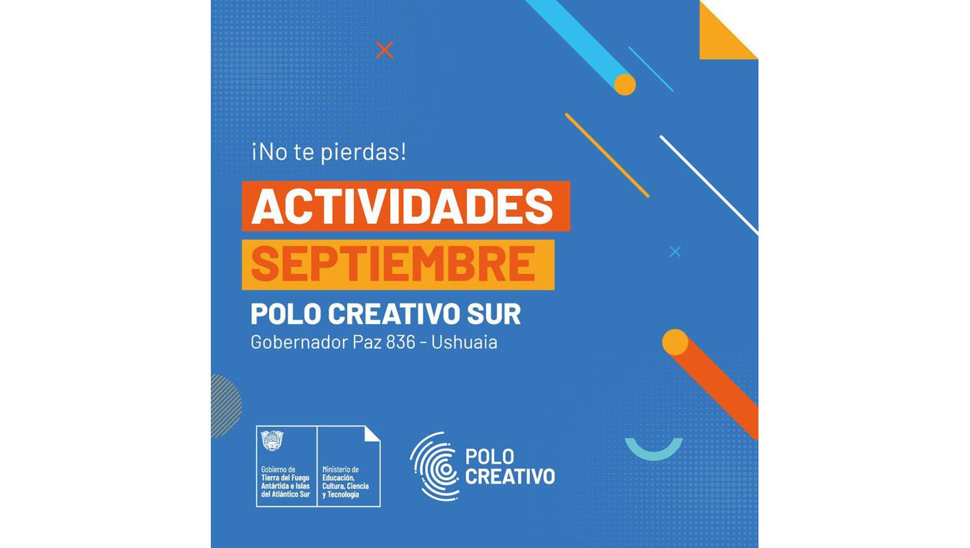Continúan los talleres tecnológicos en los Polos Creativos provinciales