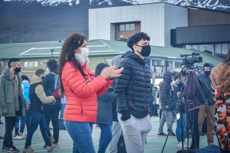 Avila destacó la organización y participación en el Festival ‘JuventudES Septiembre”