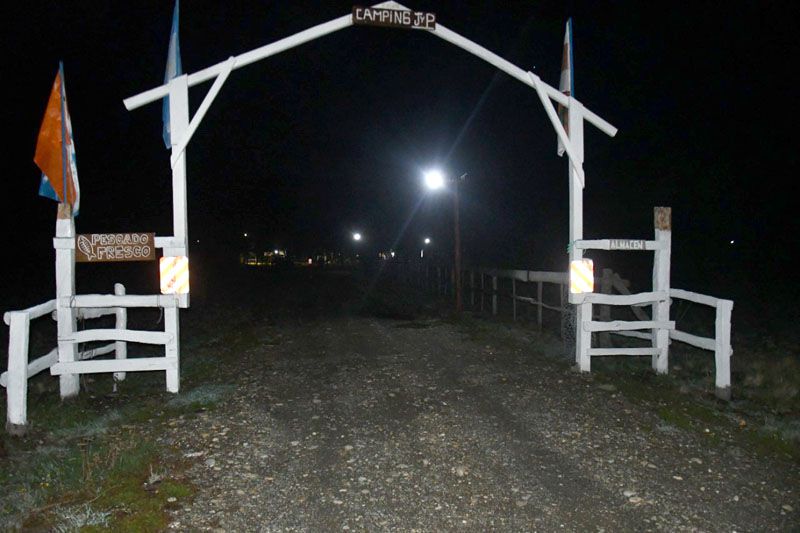 Allanan un predio en San Pablo por el robo cartelería vial