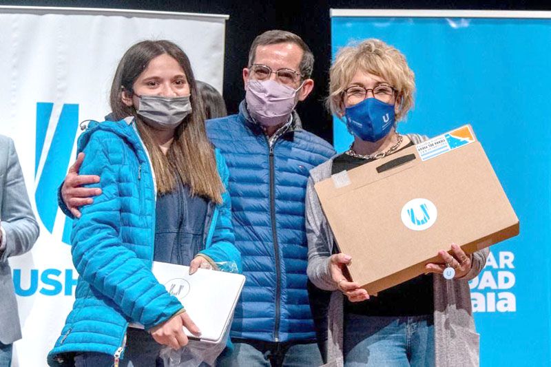 El Conectar Igualdad Ushuaia, “una gestión virtuosa”