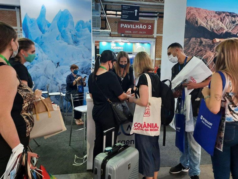 Ushuaia se sigue promocionando en el mercado turístico brasileño 