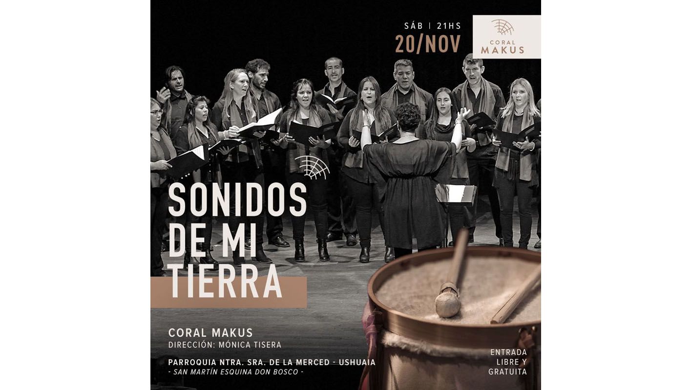 El Coral Makus presentará mañana su concierto “Sonidos de mi Tierra”