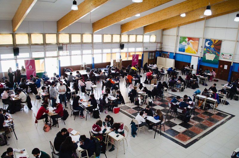 Más de 150 estudiantes llegaron a las finales de las Olimpíadas Newsan