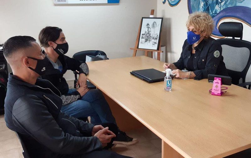 La Municipalidad de Ushuaia y UTHGRA articulan actividades