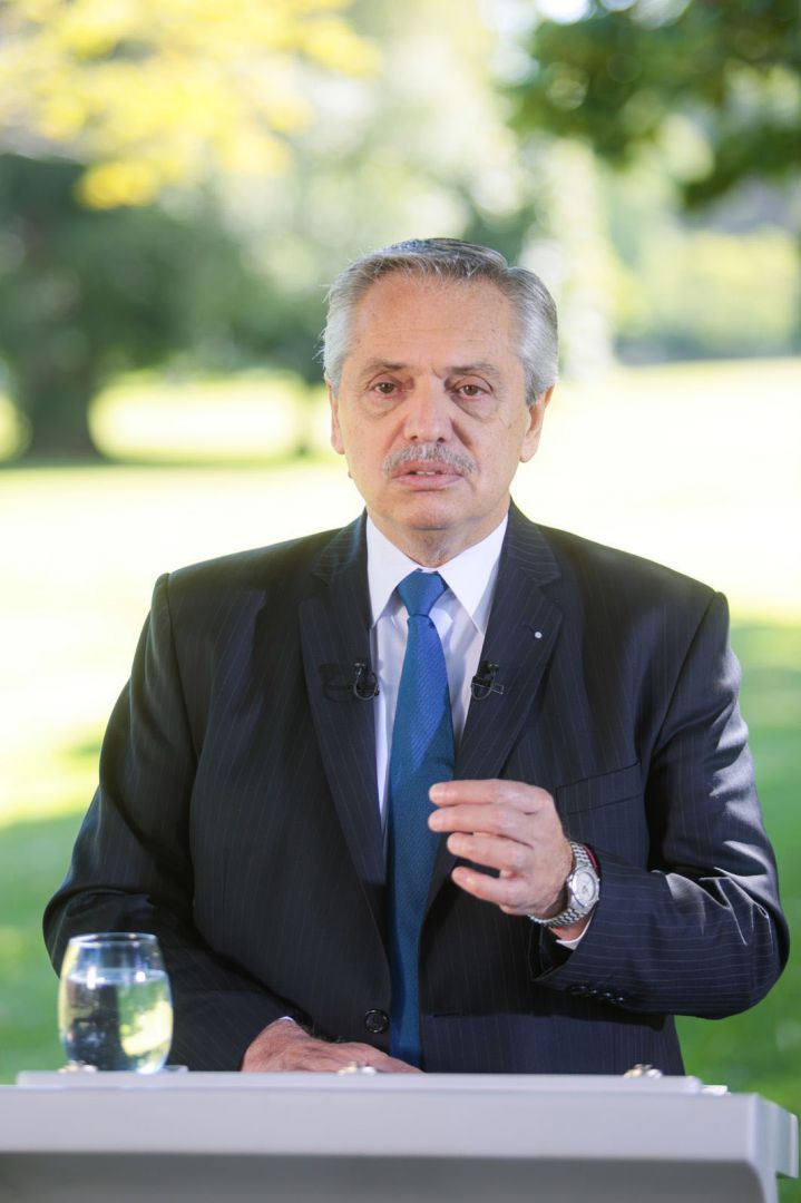 El Presidente anunció un acuerdo con el FMI que permitirá “llevar adelante nuestra política de crecimiento, desarrollo y justicia social”