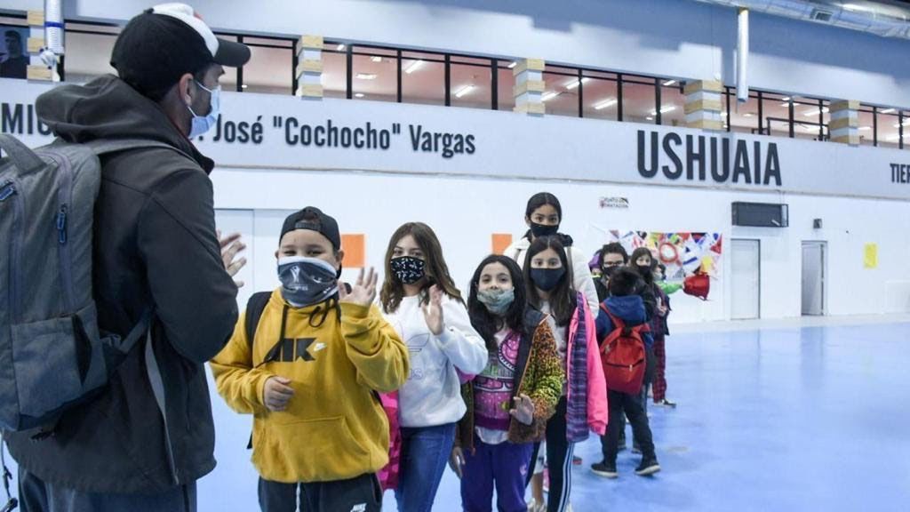 350 niños participan del segundo contingente de las Colonias Municipales de Verano