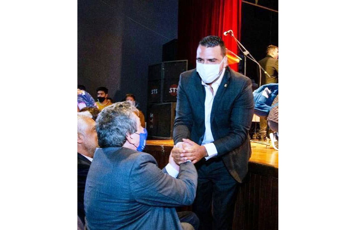 Becerra: “El Intendente  planteó con gran madurez la necesidad de construir consensos”