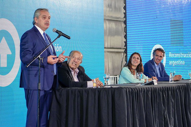 FERNÁNDEZ SOBRE EL FMI: "NO VA A HABER ACUERDO QUE DETENGA EL CRECIMIENTO QUE VAMOS A IMPONER"