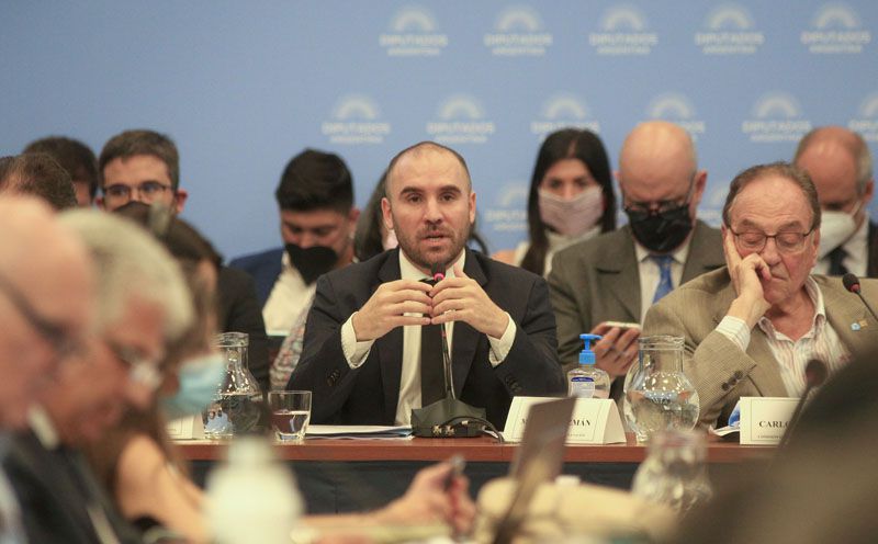 CON GUZMÁN COMO PROTAGONISTA, ARRANCÓ EN DIPUTADOS EL DEBATE SOBRE EL ACUERDO CON EL FMI