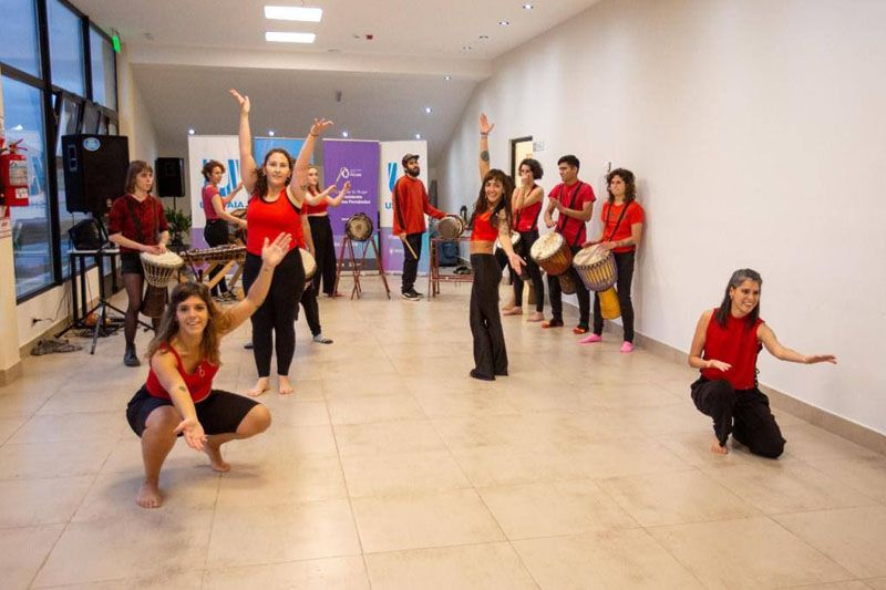  Se realizó en Ushuaia un taller y show del colectivo Afro Fueguino 