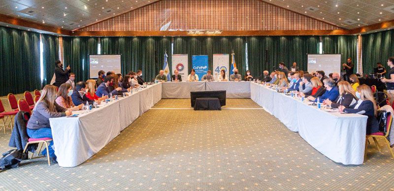 Se realizó la apertura del Consejo Federal de la Función Pública 