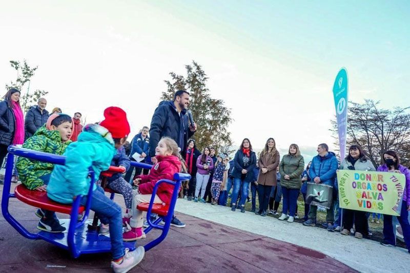  El Intendente inauguró el ‘Espacio CUCAI’ en Alem y San Luis