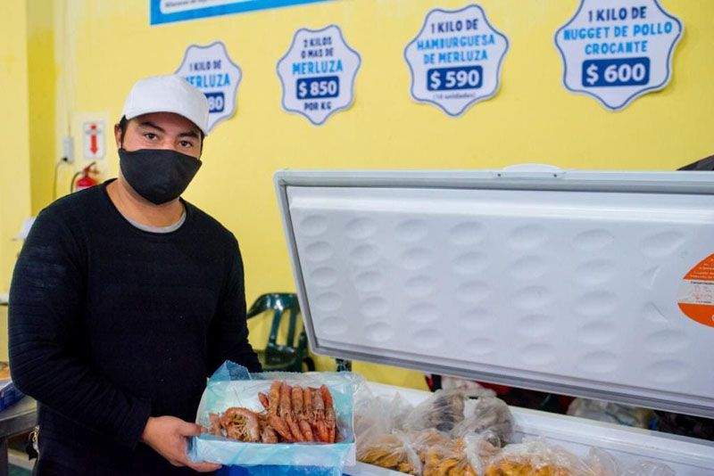 Más de 2 mil vecinos asistieron al Mercado Concentrador durante Semana Santa