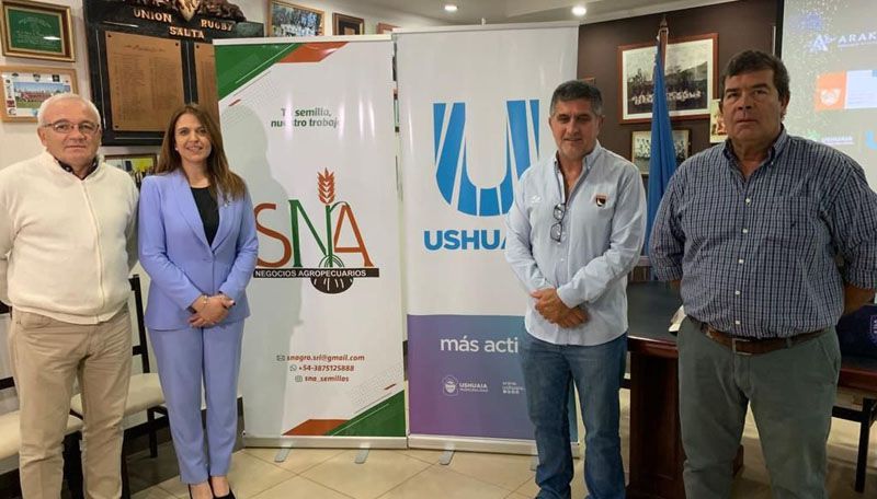 Turismo municipal acompañó la presentación del Seven del Fin del Mundo en Salta