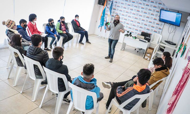  Nutrida participación en las actividades del CCNA durante el fin de semana