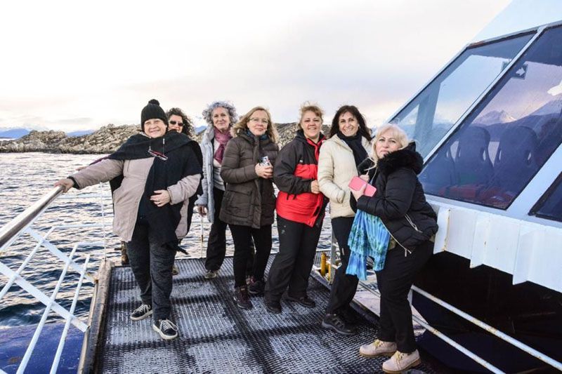 Continúan las actividades de ‘Turismo Social’ con la participación de adultos mayores