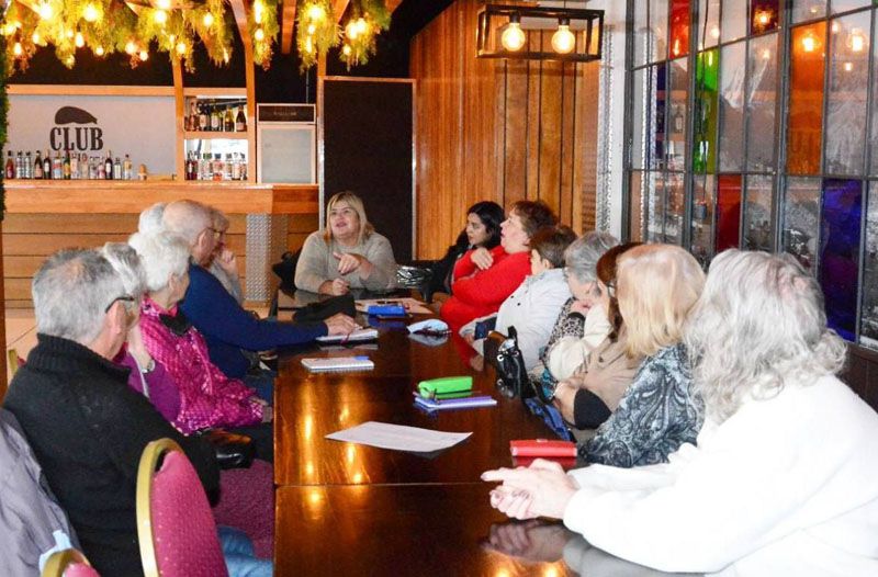 Avanzan con la reactivación del Consejo del Adulto Mayor