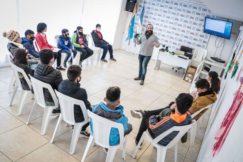 Comenzaron los talleres tecnológicos 2022 en el CCNA