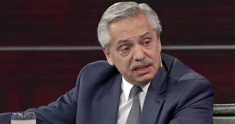 ALBERTO FERNÁNDEZ SUSPENDIÓ UNA ACTIVIDAD EN ESCOBAR POR UNA REUNIÓN Y MANTIENE AGENDA EN OLIVOS