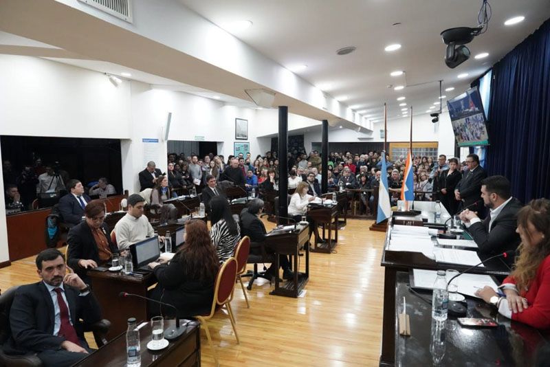 Se puso en marcha la Convención Constituyente
