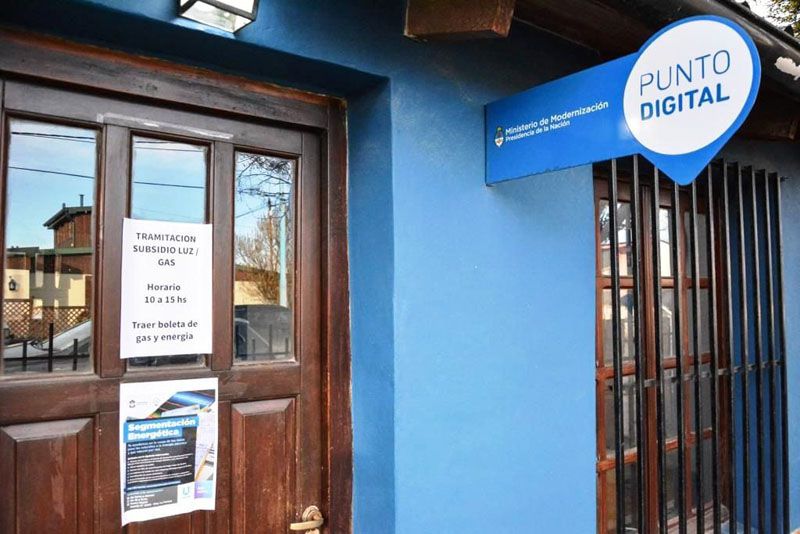 La Municipalidad continúa asesorando para la inscripción al subsidio de gas y luz