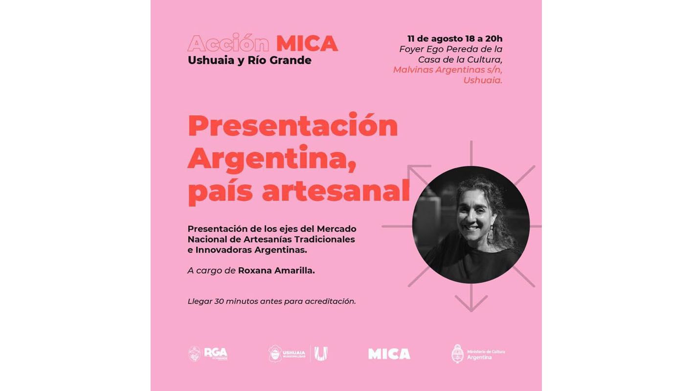 Llega a Ushuaia el Mercado de Industrias Culturales Argentinas