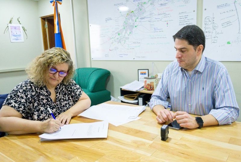 Licitación para tendido eléctrico en la Ruta Provincial 23