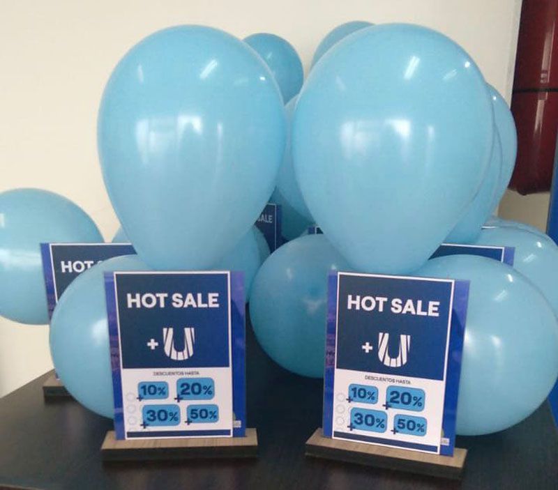 ‘Hot Sale +U’ hasta el sábado, con importantes descuentos en comercios adheridos
