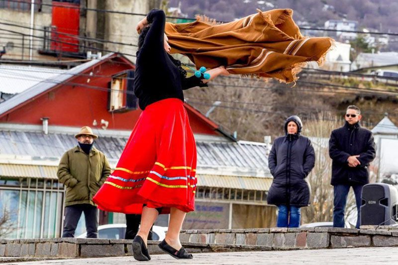 Autoridades provinciales y municipales acompañaron el 210º Aniversario del Éxodo Jujeño