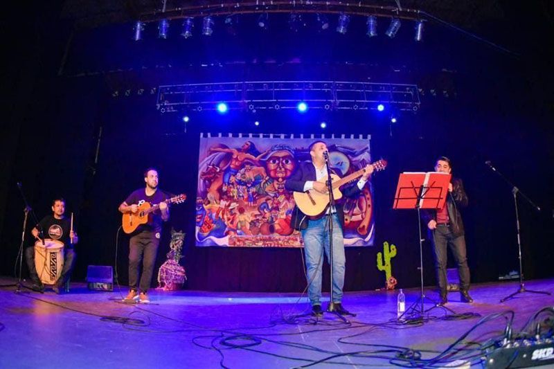 La Secretaría de Cultura acompañó la Gran Peña en el 210º aniversario del Éxodo Jujeño 