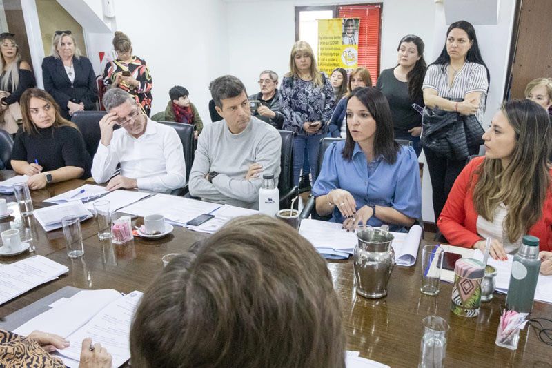 Victoria Vuoto: “La ley de Cáncer Infantil garantizará el acompañamiento a las familias”