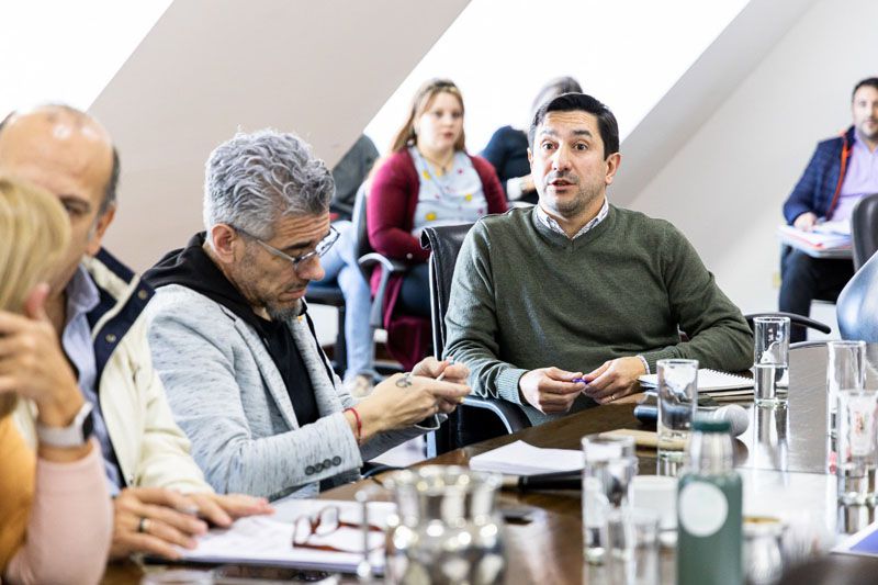 Funcionarios provinciales respaldaron el proyecto de jubilación docente