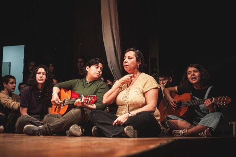 Cultura municipal celebró el Día del Maestro junto a las Escuelas Experimentales