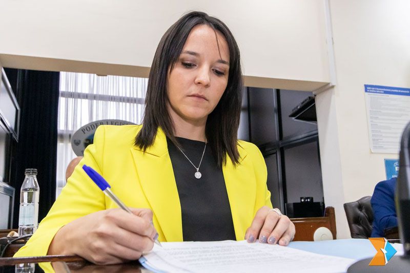 “No es una Ley de Victoria Vuoto, es de la comunidad de Tierra del Fuego”