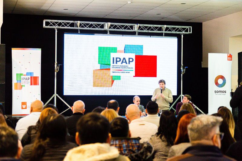 Lanzaron el Instituto Provincial de Administración Pública