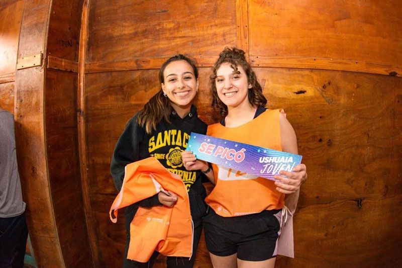 Se realizó el torneo de voley femenino del ‘Ushuaia Joven’