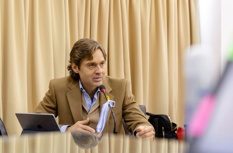 Sciurano: “Siempre es importante tener un presupuesto aprobado”  