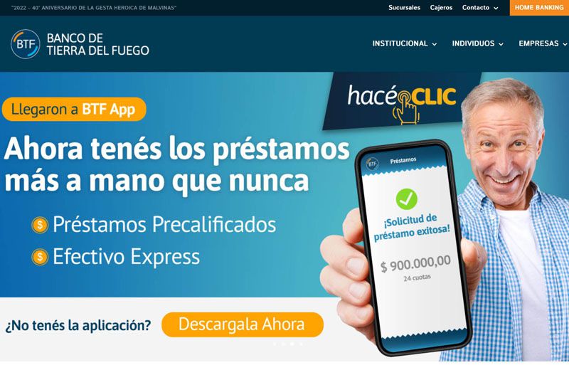 El BTF sumó préstamos a su App
