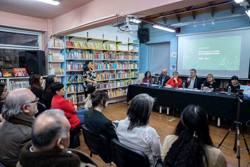 Se celebró en Ushuaia el Día Nacional de las Bibliotecas Populares