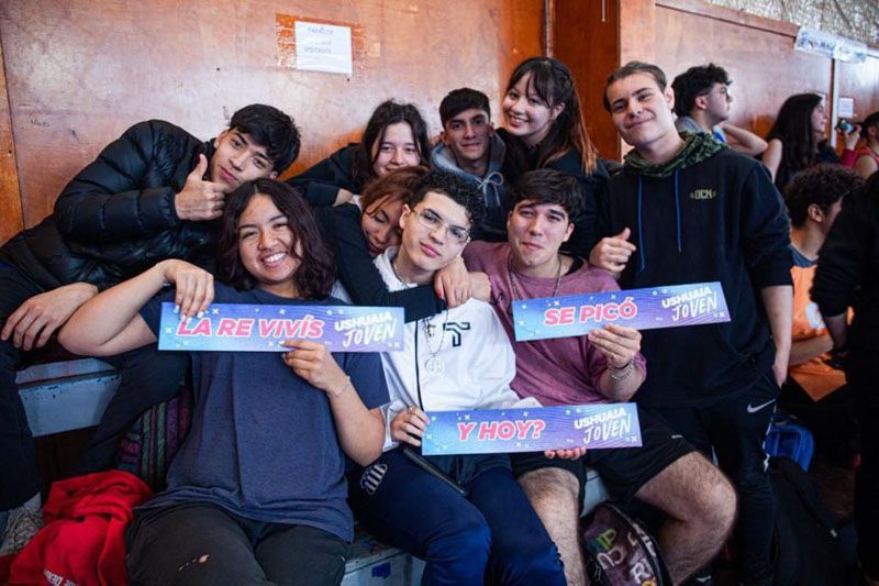 Culminó el ‘Ushuaia Joven’, con la participación de 16 colegios secundarios