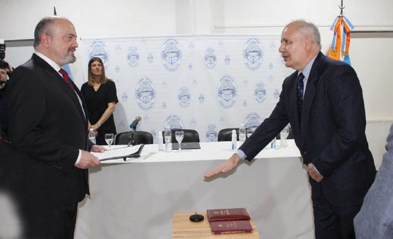 Asumió el primer juez de Tolhuin en la historia de Tierra del Fuego