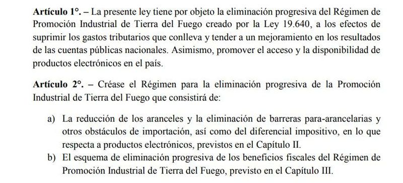 La Coalición Cívica propone la eliminación progresiva del régimen de promoción Industrial de la Provincia