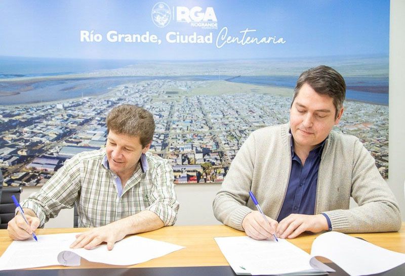 Melella y Pérez firmaron documento en defensa de la 19.640