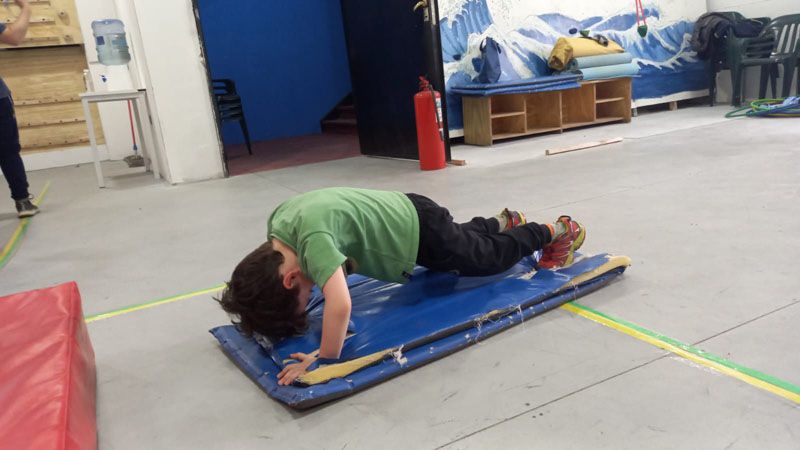 Vida sana desde peque 