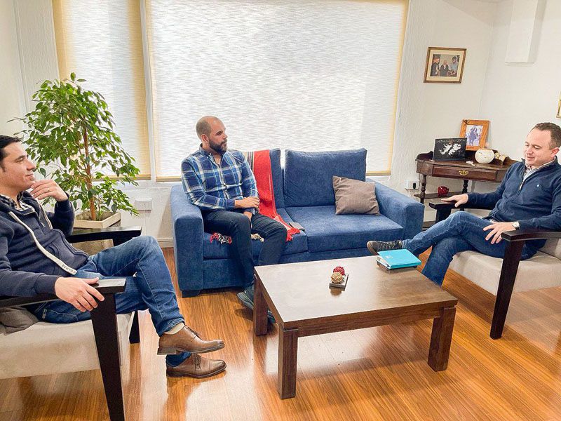 Gobierno y el Municipio de Río Grande analizaron la agenda conjunta