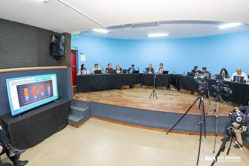 El Municipio de Río Grande presentó el presupuesto ante los concejales 